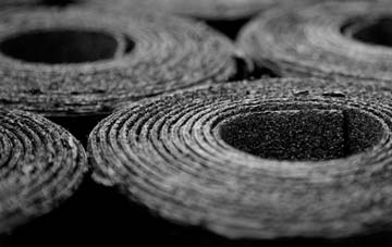 Old Cardinham Castle bitumen roof disadvantages