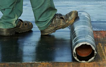types of Old Cardinham Castle felt roof